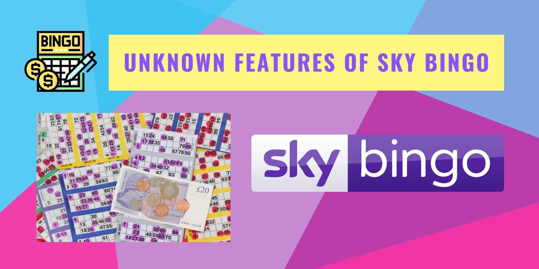 Sky Bingo is one of the six main Sky Gambling franchises