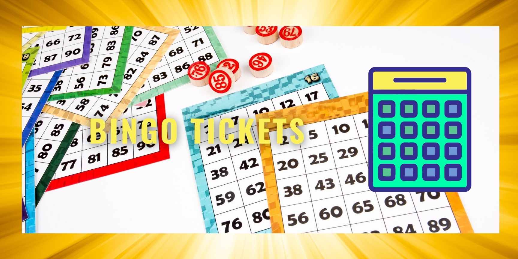 bingo tickets